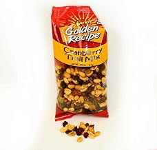 Golden Recipe Cranberry Trail Mix, 6.25 Ounce -- 8 per case.