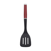 Classic Nylon Slotted Turner by KitchenAid – 13.66-Inch, Plastic, Empire Red, Model KE002OHERA