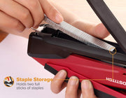 Office EZ Squeeze 20 Sheet Standard 3 Hole Punch by Bostitch – Metal