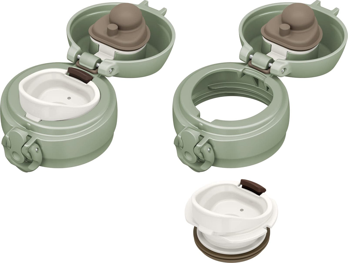 THERMOS 25.4 Ounces / smoke khaki / Normal Thermoses