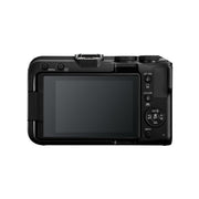EOS R50 V Mirrorless Camera with Memory Card and Camera Bag Bundle by Canon – Black, Model CAER50V-K1