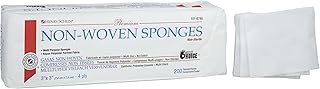 Henry Schein Premium Non-Woven Gauze Sponge, 3" x 3", Non-Sterile, 4000 Ct