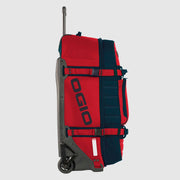 RIG9800 Wheeled Gear Bag NBR by OGIO – 34”H x 16.5”W x 15.25”D, 7500 cubic_inches, Nylon, Red, Model 801000.23
