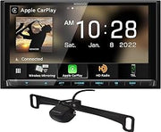 DMX958XR EXCELON Reference 6.8" Full HD Capacitive Touchscreen Car Stereo Receiver | Plus KENWOOD CMOS-230LP Universal Backup Camera