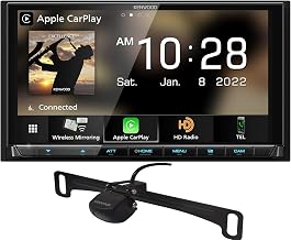 DMX958XR EXCELON Reference 6.8" Full HD Capacitive Touchscreen Car Stereo Receiver | Plus KENWOOD CMOS-230LP Universal Backup Camera