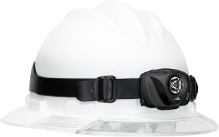 Princeton Tec EOS-IND Industrial Headlamp, LED, Black Lighting, One Size