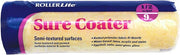 RollerLite 9SC050 Sure Coater High Density Polyester Standard Roller Cover for Semi-Textured Surfaces, 9-Inch x 1/2-Inch NAP