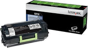 52D1X00 High Yield Return Program Toner Cartridge | 45000 page yield with black toner for Lexmark MS811dtn, Lexmark MS812de and high-volume printing