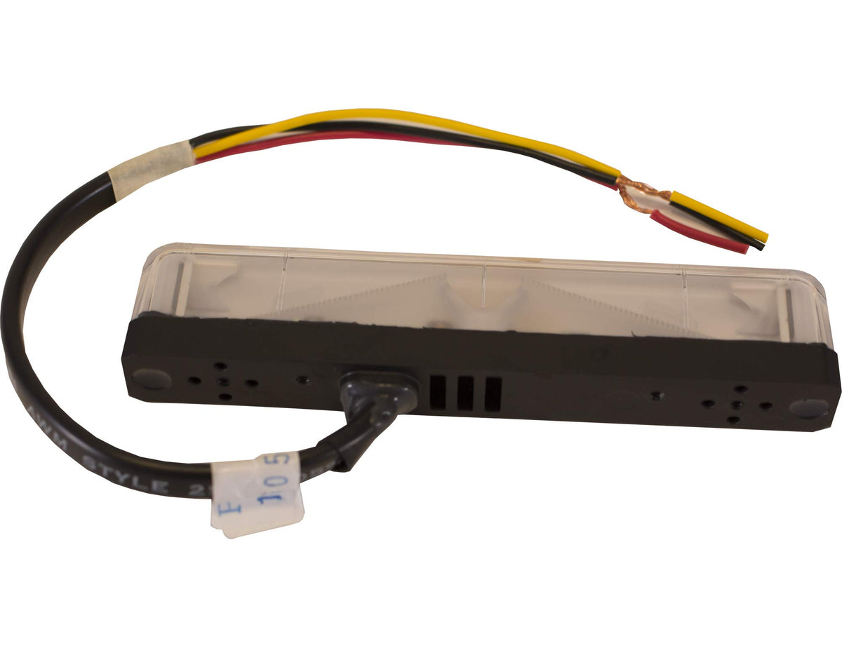 Buyers Products Narrow Profile 5 Inch Amber LED Strobe Light by Buyers Products Company – 5", Amber, Model 8892700