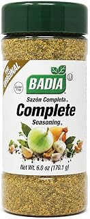 Badia Complete Seasoning, 6 oz – All-Purpose Herb Spice Blend