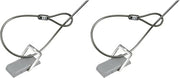 Kensington Desk Mount Anchor Accessory for Cable Locks (K64613WW) (Pack of 2)