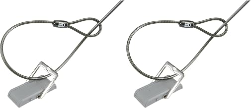 Kensington Desk Mount Anchor Accessory for Cable Locks (K64613WW) (Pack of 2)