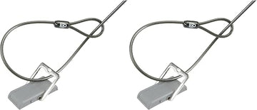 Kensington Desk Mount Anchor Accessory for Cable Locks (K64613WW) (Pack of 2)