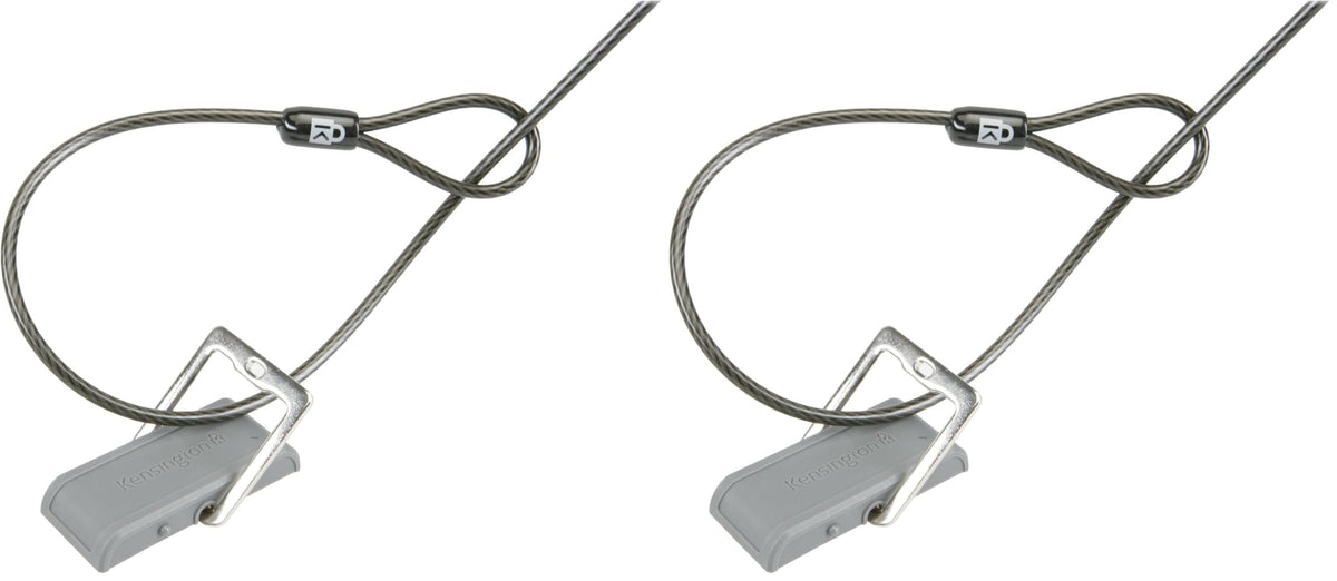 Kensington 1 Count (Pack of 2) / Desk Mount / Grey Security Locks