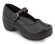 Womens Black Vienna MaxTrax Soft Toe SRO Clog 7.0 M by SR Max – 7, Rubber, Black, Model SRM136 07.0 M
