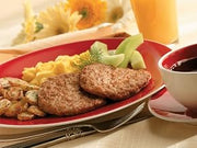 Jimmy Dean Fully Cooked All Natural Mild Pork Sausage Patties, Bulk Breakfast Meat, CN Labeled, 1.5 oz, 3.25 Inch, 107 Count Case