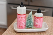 Liquid Hand Soap Peppermint by Mrs. MEYER'S – 12.5 Fl Oz (Pack of 6), Pack of 6, Model 808124702066