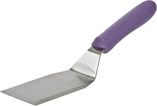 Winco 5" x 3" Purple Griddle Turner