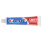 Cavity Protection Toothpaste by Crest – 100.82 Ounce (Pack of 1), White