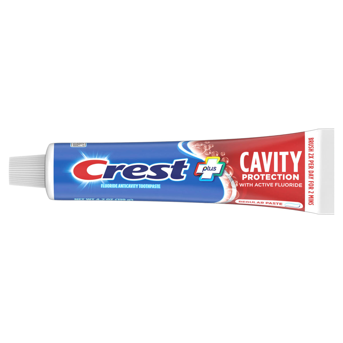 Cavity Protection Toothpaste by Crest – 100.82 Ounce (Pack of 1), White