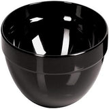 Aps Paderno World Cuisine Black Melamine Bowl, 5-1/2-Inch