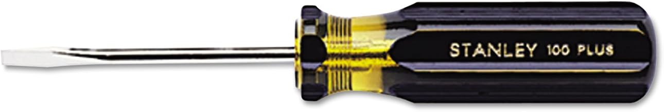 Stanley 66-168 3/8 Inch X 8 Inch 100 Plus Standard Screwdriver