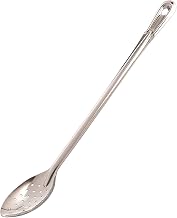 Browne 18" Extra-Long Handled Perforated Serving Spoon