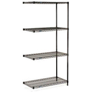 Black Epoxy by Nexel – Steel, Black, Model A14488B