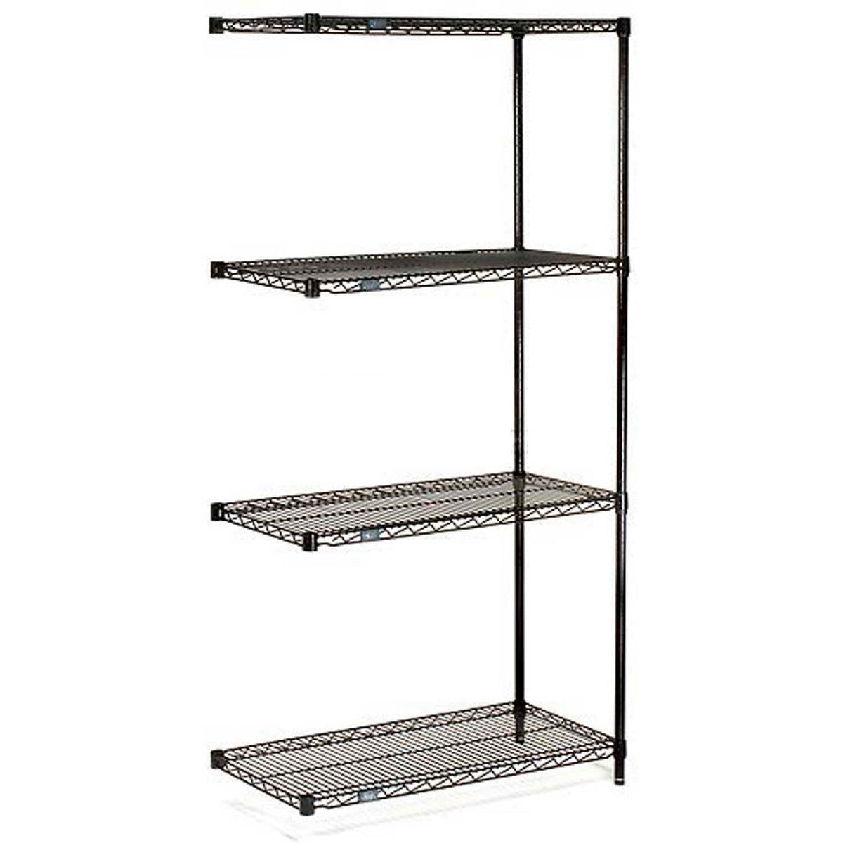Black Epoxy by Nexel – Steel, Black, Model A14488B