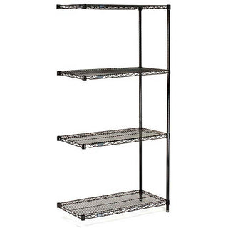 Black Epoxy by Nexel – Steel, Black, Model A14488B