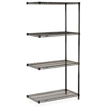 Black Epoxy by Nexel – Steel, Black, Model A14488B