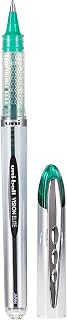 Uni-Ball Vision Elite UB200 Rollerball Liquid Ink V 0.8 mm Green Pack of 12