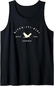 Kitch-Iti-Kipi MI - Kitch-Iti-Kipi Michigan Nature Tank Top