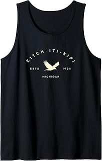 Kitch-Iti-Kipi MI - Kitch-Iti-Kipi Michigan Nature Tank Top