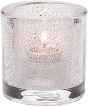 Hollowick Clear Jewel Thick Glass Tealight Lamp