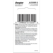 N Batteries by Energizer – 2 Count (Pack of 1), Blend, Multicolor, Pack of 6, Model EVEE90BP2