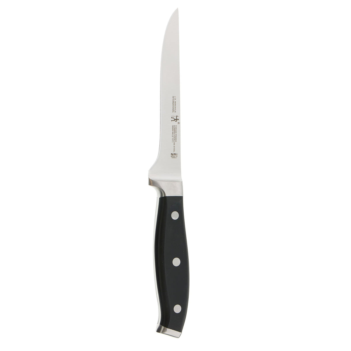 Forged Premio 17-pc Knife Block Set by HENCKELS – 17 Piece, Stainless Steel, Black, Pack of 17, Model 16935-017
