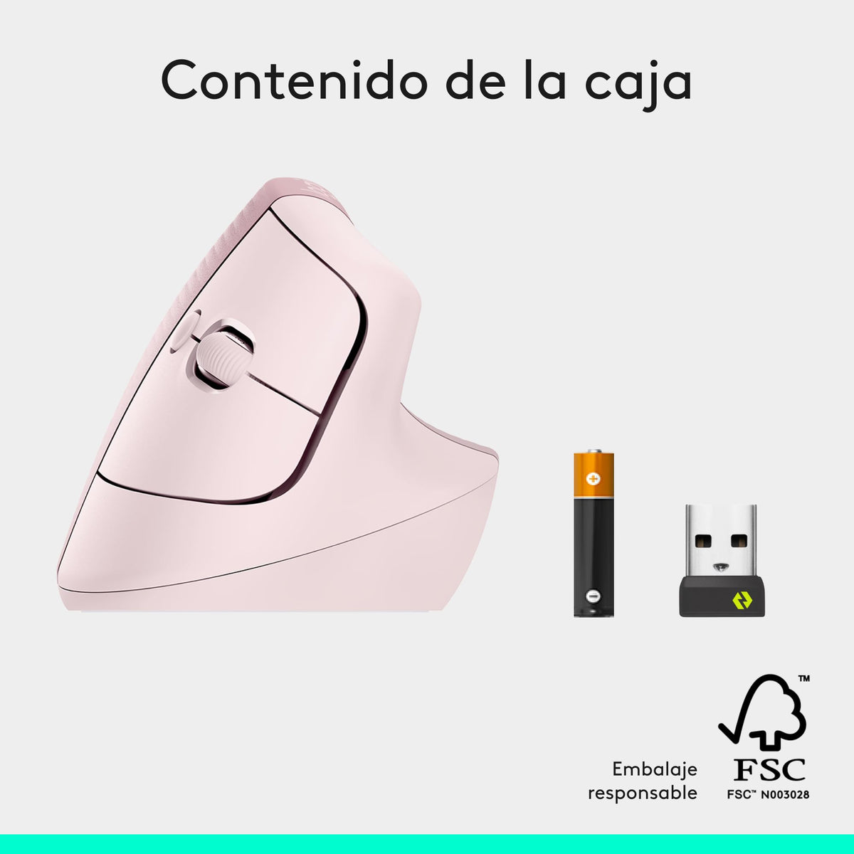 Lift Vertical Ergonomic Mouse by Logitech – Model 910-006478