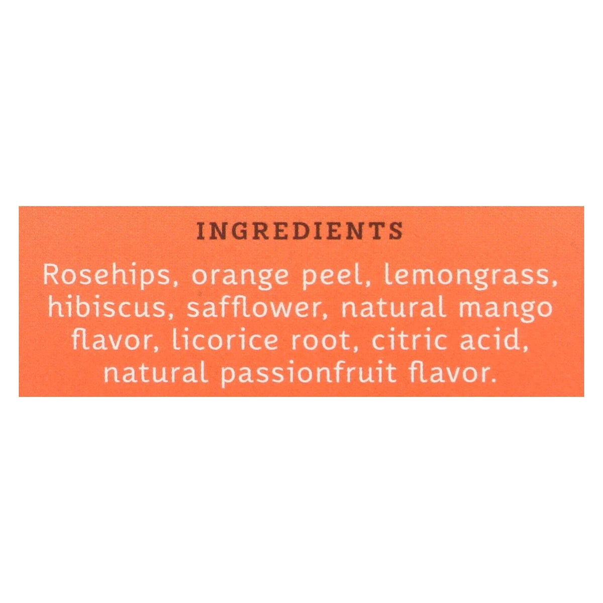 Tea Tea Mango Passion Fruit by Stash – Pack of 6
