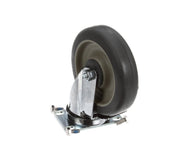 Front Swivel Caster with Brake by Cambro – Metal, black, Model 60007