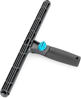 Carlisle FoodService Products Window Washer T-Bar, Window Cleaning Tool 18", Standard Thread with Swivel for Window Washing