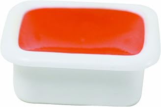 Sargent Art 22-8014 12-Count Half-Pan Single Color Watercolor Cake Refill, Orange