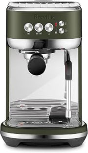 Breville BES500OLT Bambino Plus Espresso Machine, Olive Tapenade