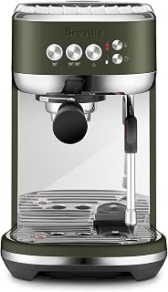 Breville BES500OLT Bambino Plus Espresso Machine, Olive Tapenade