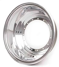 Weld Racing Wheel Shell, Inner, 15 x 5.63 in, Aluminum, Polished, Each