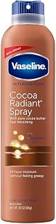 Vaseline Spray Lotion Cocoa Radiant 6.5 oz (Pack of 3)