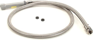 T&S Brass Hose, 60 Flexible Stainless Steel
