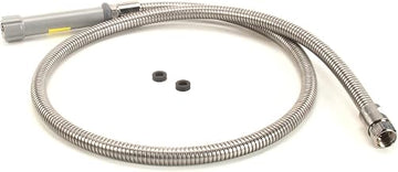 T&S Brass Hose, 60 Flexible Stainless Steel