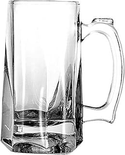 Anchor Hocking Clarisse 10 oz Beer Tankard