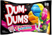 Dum Dums Flavor Fusion Halloween Flat Pops 7.1 oz. Bag